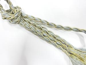 正絹　手組帯締め